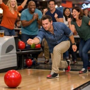 Team-Building Bowling Event