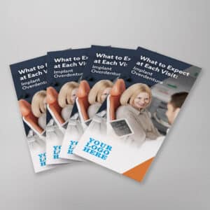 What to Expect at Each Visit: Implant Overdenture (digital download)