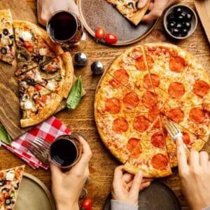Pizza Party for Office